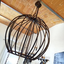 gabbia bdsm rotonda sospesa