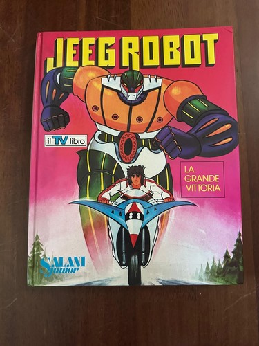 Libro jeeg robot grande - libro, la