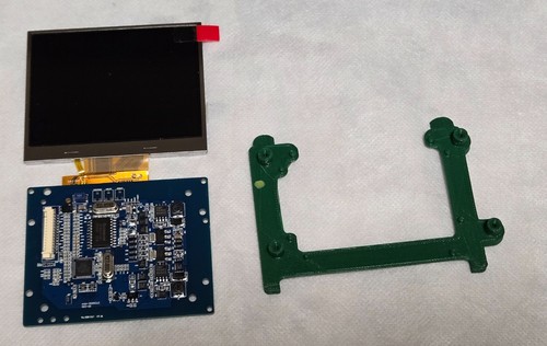 Schermo lcd tft sega nomad - schermo,