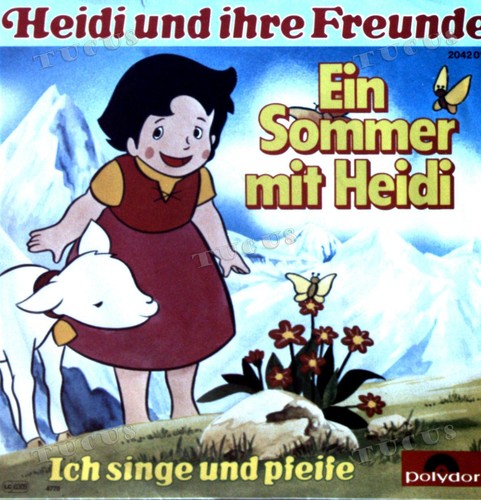 Heidi und ihre freunde - freunde, ein