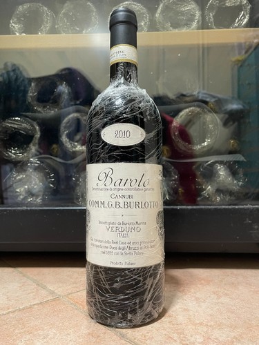 Burlotto barolo cannubi 2010 - barolo,