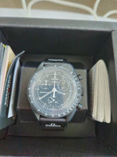 Swatch omega mission to - x,
