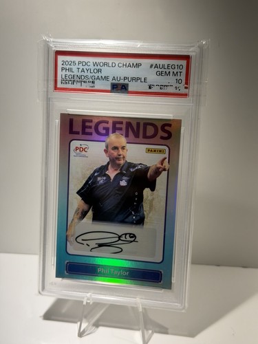Panini pdc darts phil taylor - pdc,