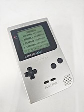Nintendo Game Boy Argento Chiaro