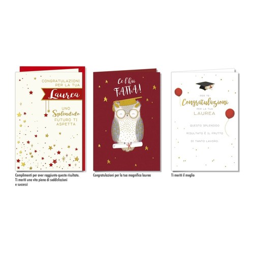 Biglietto auguri laurea - 1,