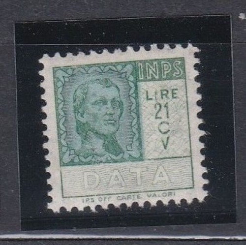 Italia 1966 marca da bollo - marca,