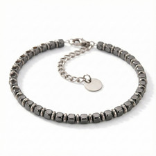 Bracciale Uomo Ematite
