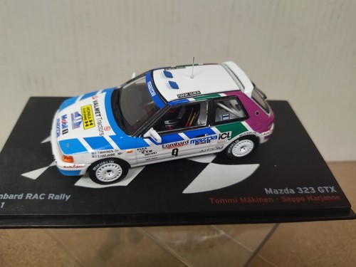 Mazda 323 gtx 1991 rally - mazda,