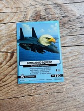 Carta da Gioco Brainrot Bombardino Aquilino Brain rot Num 87/150 Stella