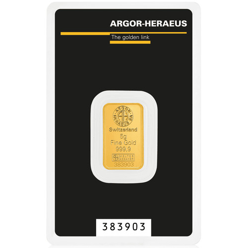 Kinebar argor heraeus gold - 5g,