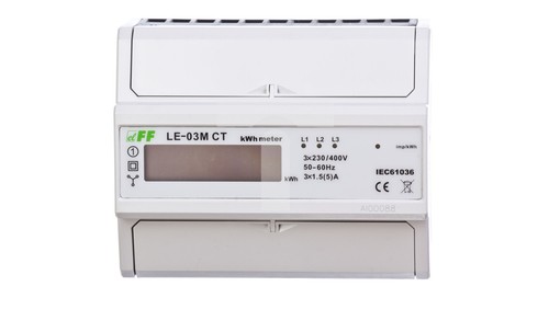 Contatore elettrico trifase - contatore, elettrico.