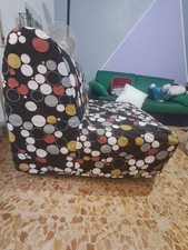 poltrona letto singolo ikea ,materasso comodo .