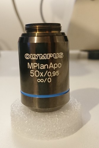 Obiettivo microscopio olympus - microscopio,
