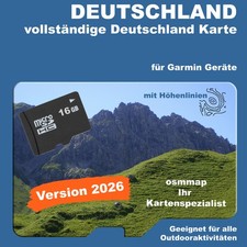 GERMANIA Scheda Topo curve di