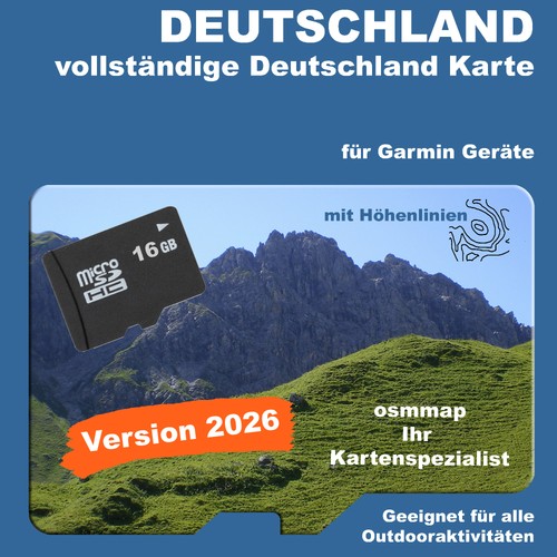 Germania scheda topo curve - scheda,