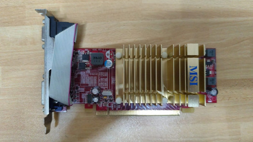 Scheda video msi - scheda, r4350-md512h