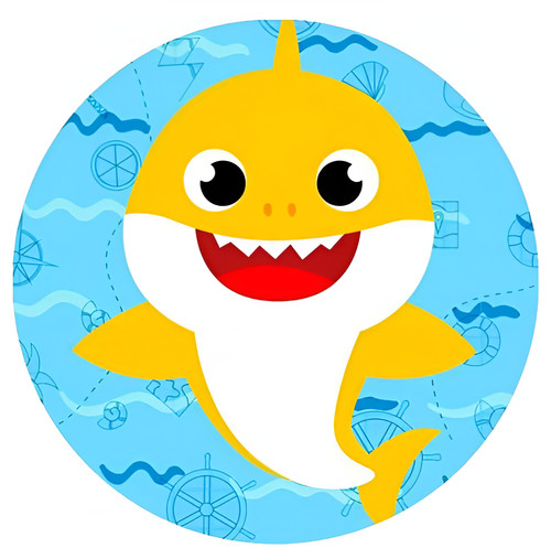 Baby shark squalo - baby, commestibile