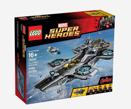 Nuovo lego 76042 marvel - lego, super