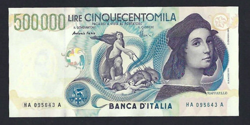 Repubblica italiana 500000 - repubblica,