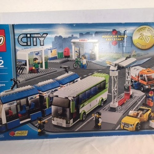Lego city 8404 stazione - lego,