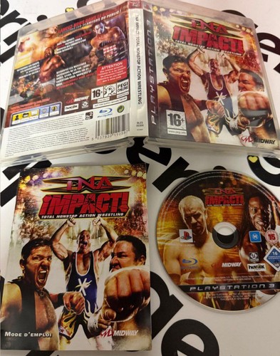 Tna impact total - impact, nonstop