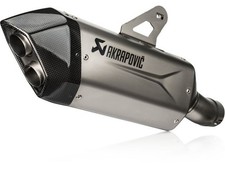Akrapovic Bmw R 1300 GS 2023 Terminale Di Scarico Per Moto In Titanio Omologato 