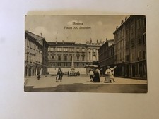 ITALIA - CARTOLINA MODENA  - PIAZZA XX SETTEMBRE