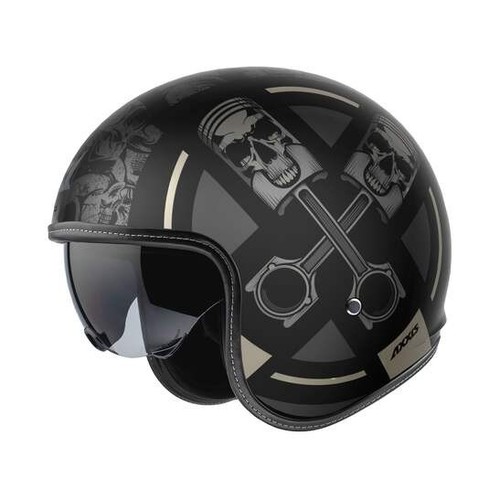 Axxis hornet teschio nero - axxis,