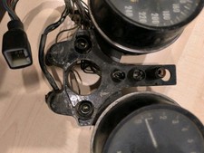 Contachilometri  + Contagiri + piastra Strumenti kawasaki z 900 epoca