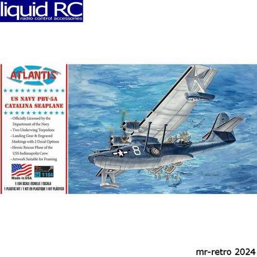 Atlantis models m5301 pby - models, pby-5a