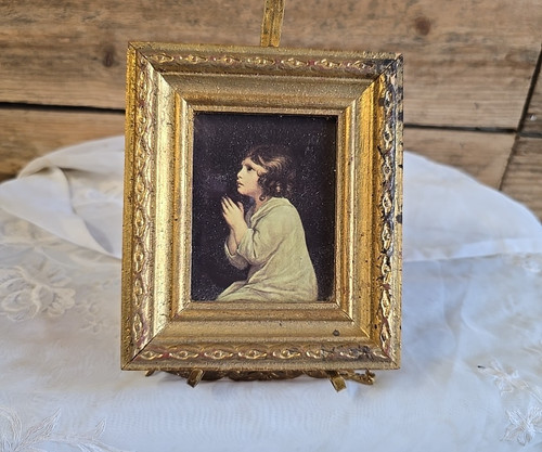 Stampa vintage italiana con