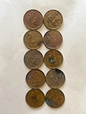 Lotto monete Sudafrica 1c