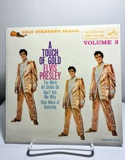 Elvis Presley  (EP) record A Touch of Gold, Volume 3,   7-inch, 45 rpm vinyl