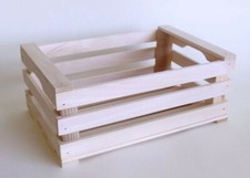 CASSETTA FRUTTA PORTA OGGETTI CM.17X12XH9 LEGNO DECOUPAGE MADE IN ITALY