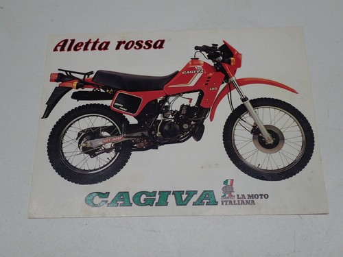 Cagiva aletta rossa 125 - aletta,