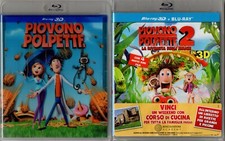 Piovono polpette 1 e 2 blu ray