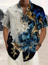 Camisa manga corta botones