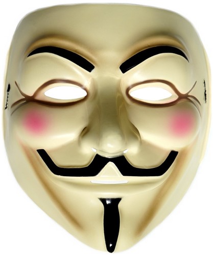Per vendetta costume - v,