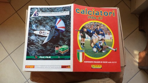 Album calciatori panini - calciatori,