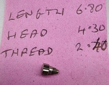 Spingitore scanalato acciaio