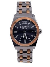 Orologio Locman Stealth Lady Quarzo 204AOBK/435 33mm Bicolor Scontatissimo Nuovo