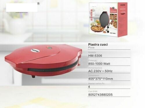 Piastra cuocipizza elettrica - piastra,