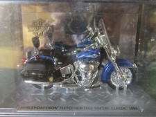 MOTO  1/24 HARLEY DAVIDSON