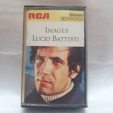 MUSICASSETTA LUCIO BATTISTI IMAGES PK 11839 ITALIA 1977