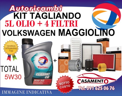 Kit tagliando volkswagen - tagliando,