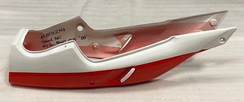 Codone posteriore bianco rosso