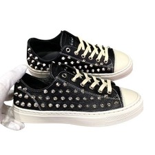 GIENCHI Vintage Silver Studded