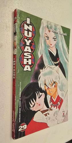 Manga inuyasha 29 - manga, n.