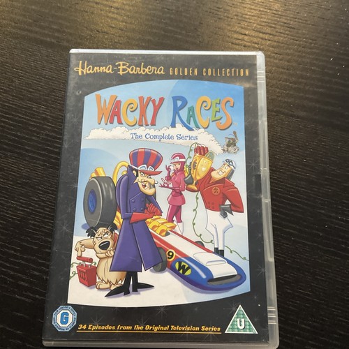 Wacky races dvd - rare, the