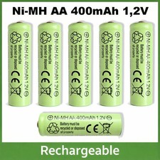 6x Aa Nimh 400 MAH 1,2 V